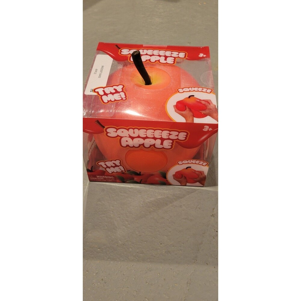 NIB Jumbo Apple Squishy